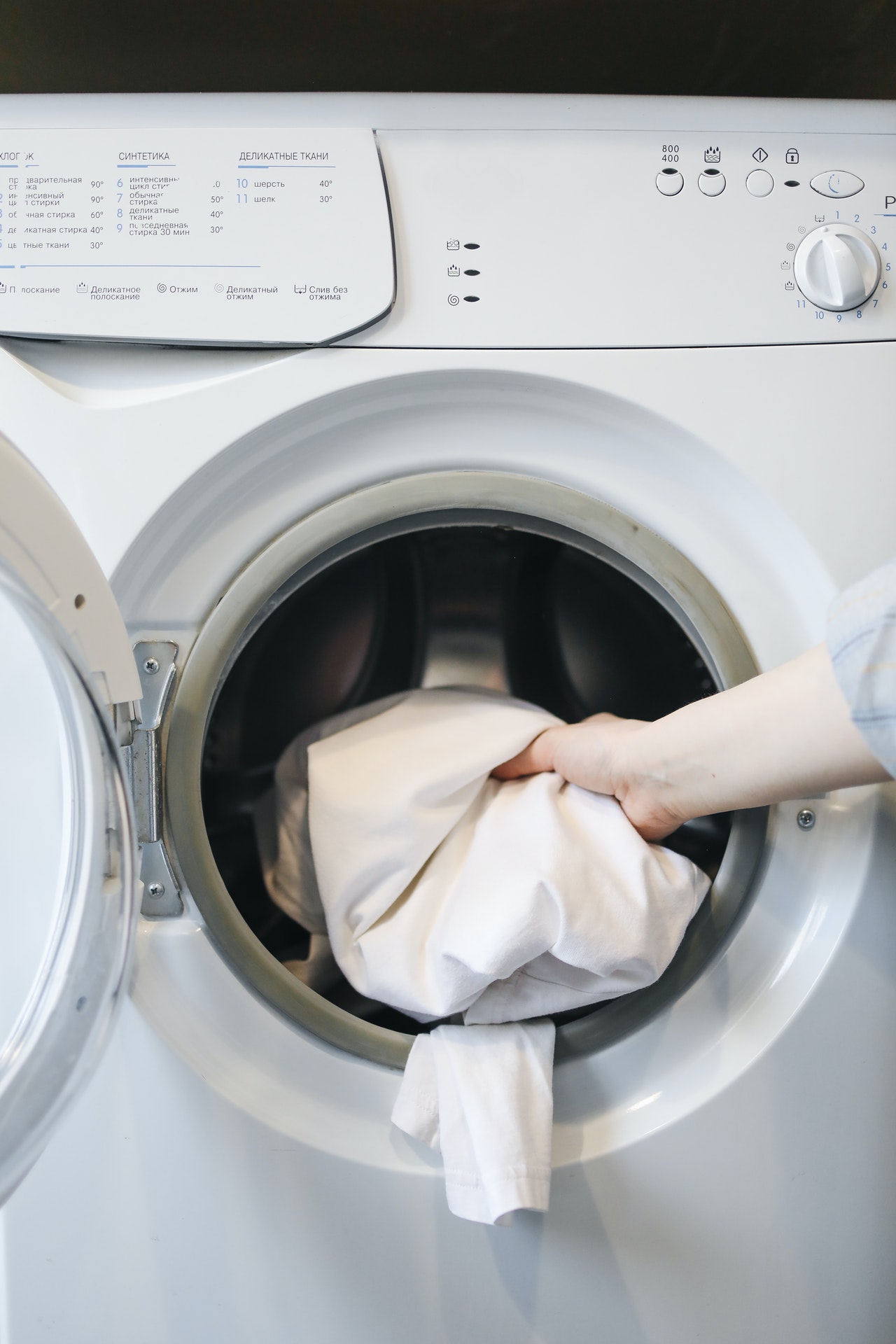 Vaskemaskine vil centrifugere - Sådan du problemet