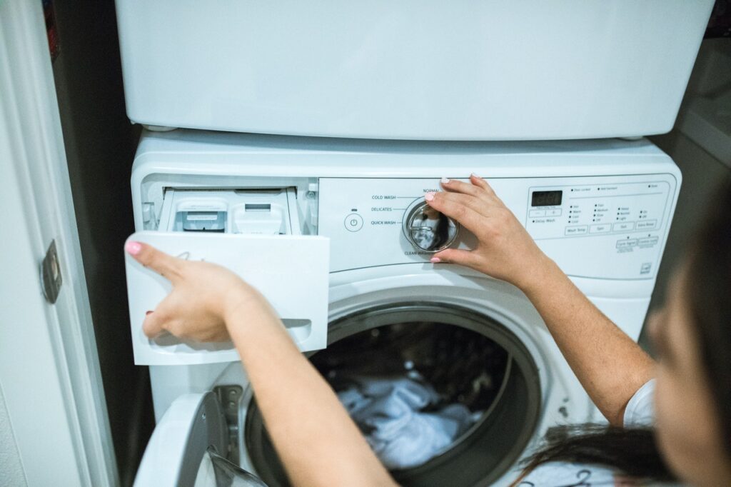 Vaskemaskine vil centrifugere - Sådan du problemet