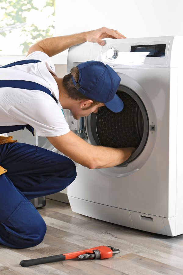 Vaskemaskine slår HFI/HPFI-relæet fra (Fagmandens 9