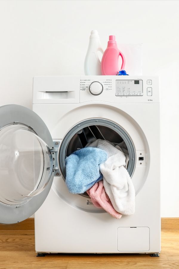 Vaskemaskine pumper vand ud (Fagmandens 6 Tips)