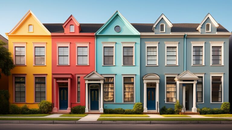 Mest populære farvekombinationer til facader – Alt du bør vide